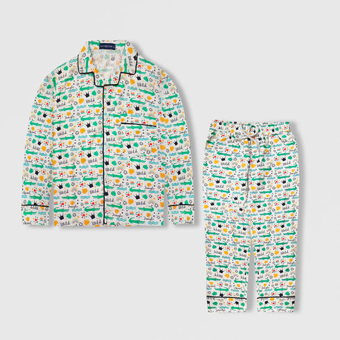 UNISEX NIGHT SUIT